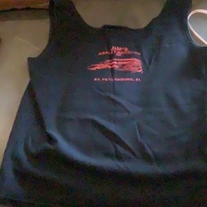 Harley Davidson from a dealer no longer in existence previously worn with pride